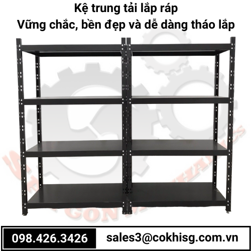 Kệ trung tải/ Medium duty racking